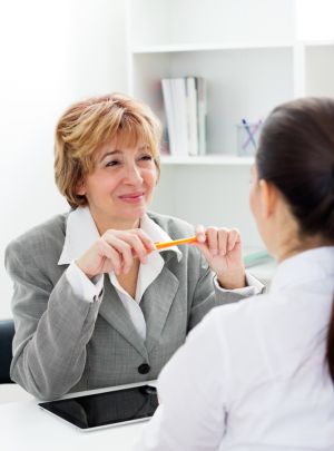 Women Job Interview